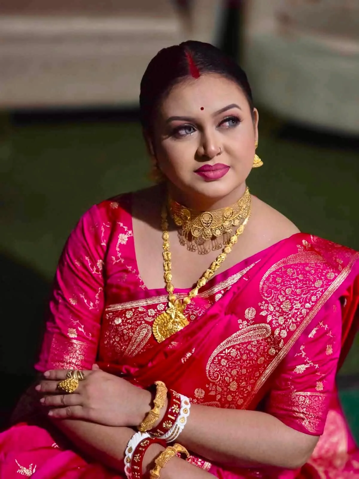 Party makeup — DIVA by Dipa Saha, Chittagong