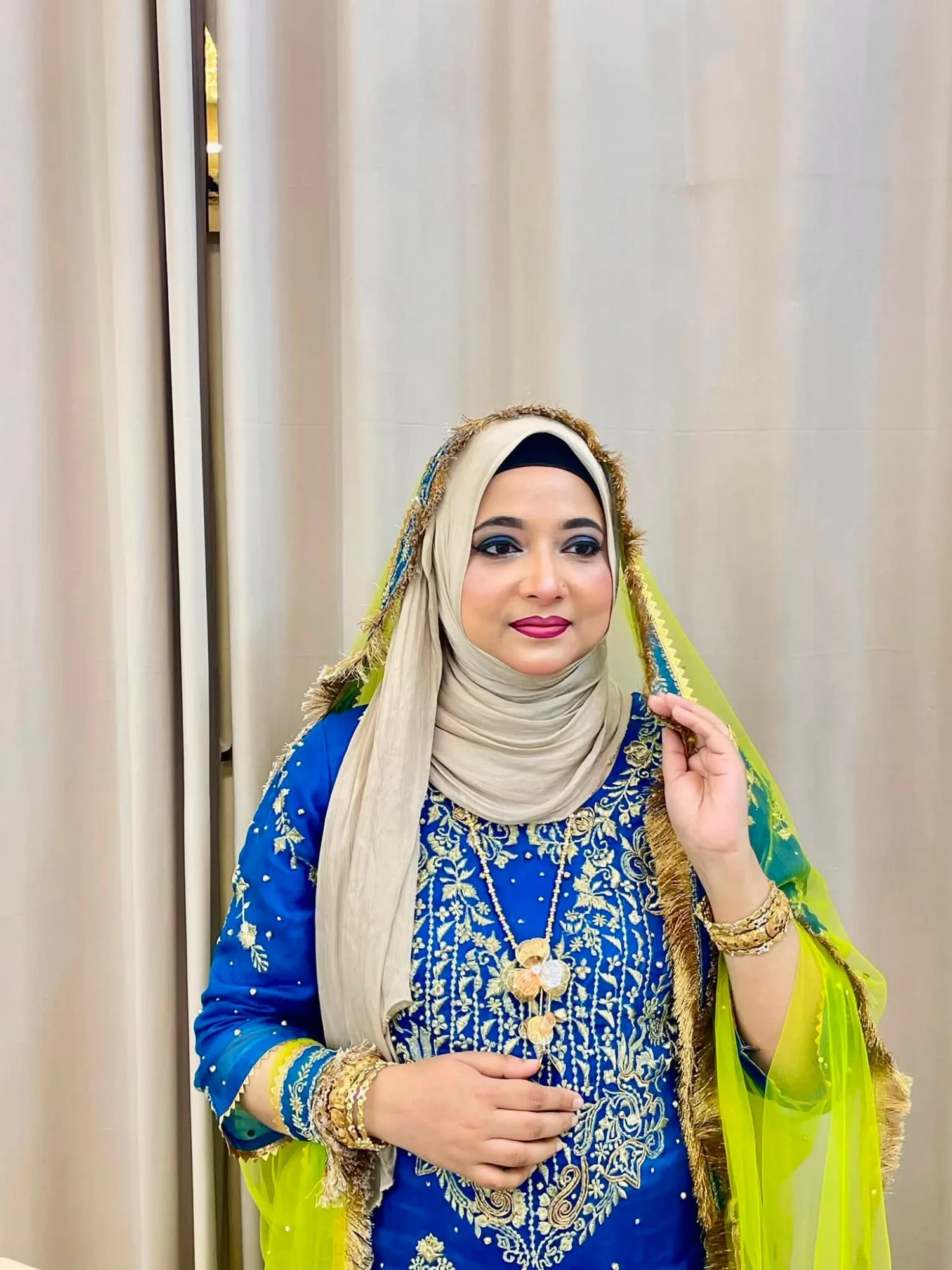 Party makeup — DIVA by Dipa Saha, Chittagong